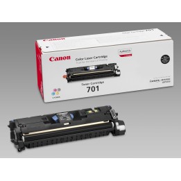 Toner Canon Laser 701BK Negro 4000 páginas (9287A003)