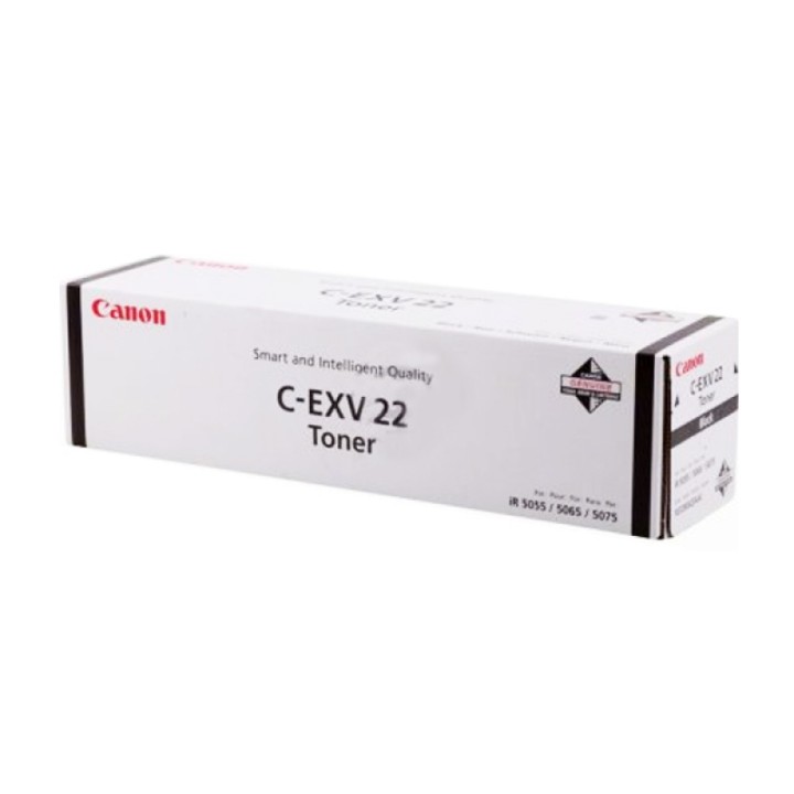 Toner Canon Laser CEXV22 Negro 48000 páginas (1872B002)