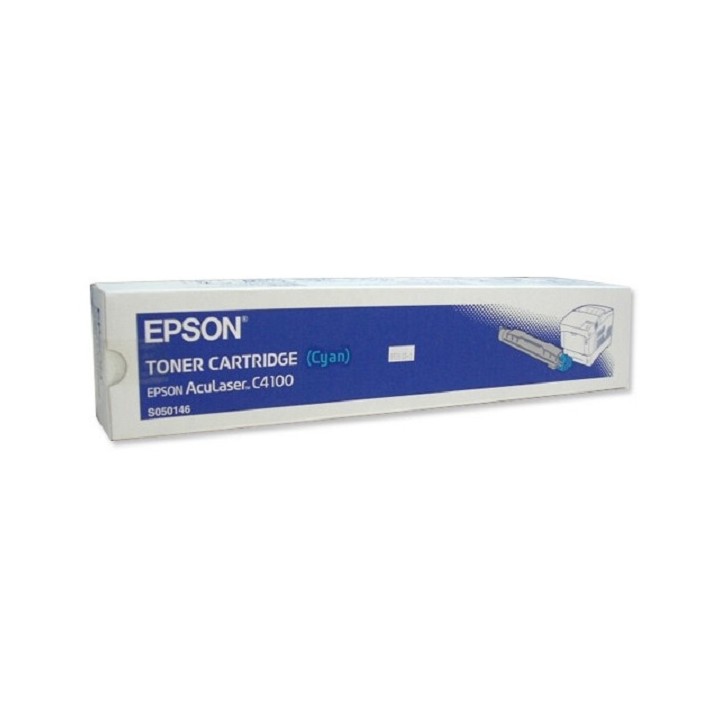 Toner Epson AcuLaser C4100 Cian 8000 pág (C13S050146)
