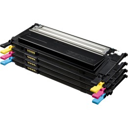 Toner Samsung Laser CLT-P4092C Negro/Tricolor (SU392A)