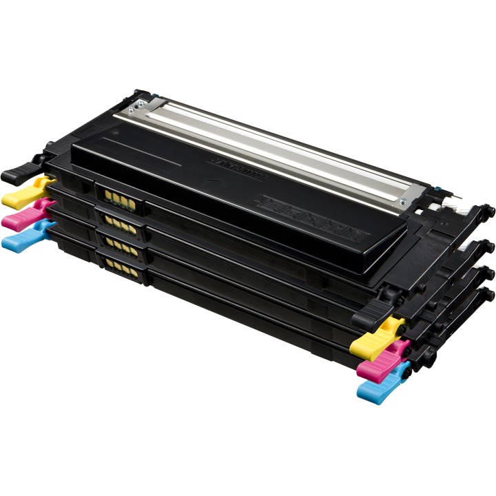 Toner Samsung Laser CLT-P4092C Negro/Tricolor (SU392A)