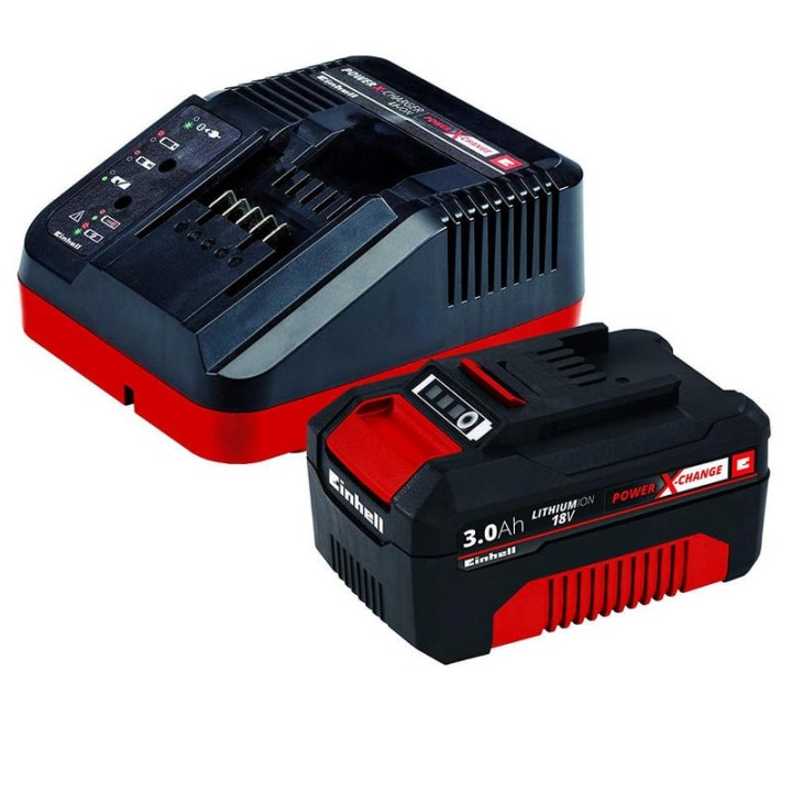 Einhell GE-LC 18 Li Kit Motosierra Inalámbrica