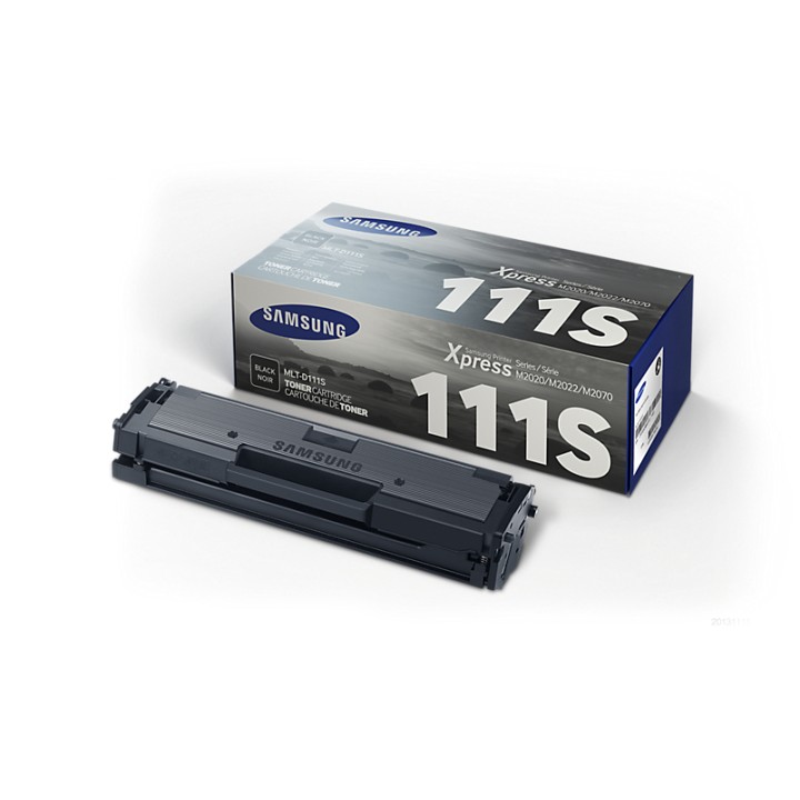 Toner Samsung Láser Negro 1000 páginas (MLT-D111S)