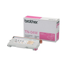 Toner BROTHER Laser Magenta 6600 páginas (TN-04M)