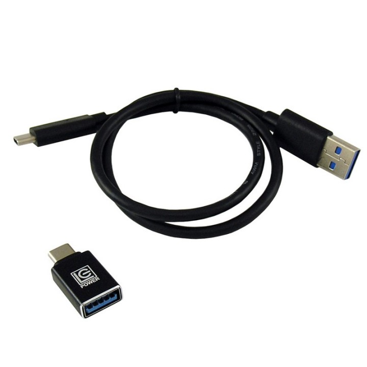 LC-Power Carcasa para Disco Duro SSD M.2 NVMe USB-C