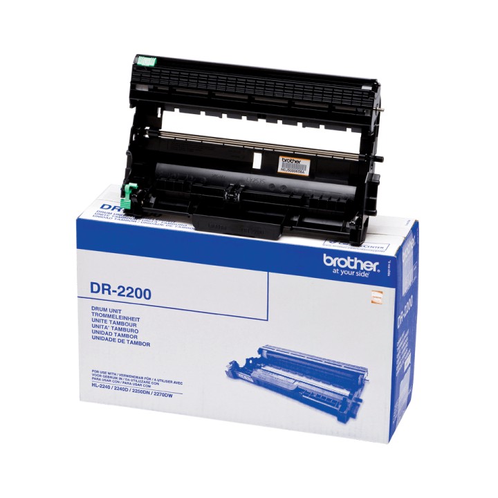 Tambor BROTHER Laser Negro 12000 páginas (DR-2200)