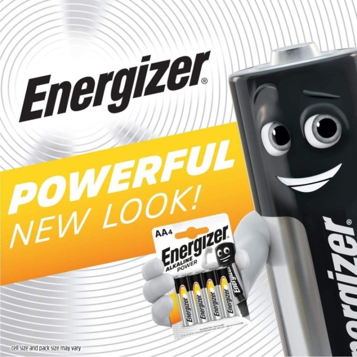 Energizer Alkaline Power Pilas AAA LR03 4 Unidades