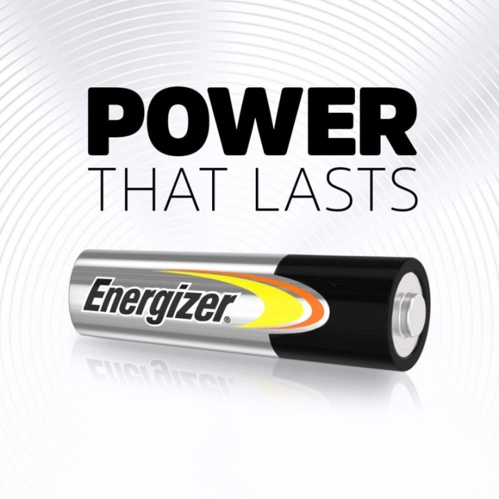 Energizer Alkaline Power Pilas AAA LR03 4 Unidades