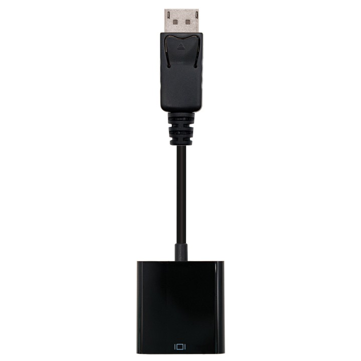 Nanocable DP/M a VGA/H 15cm Negro (10.16.0602)