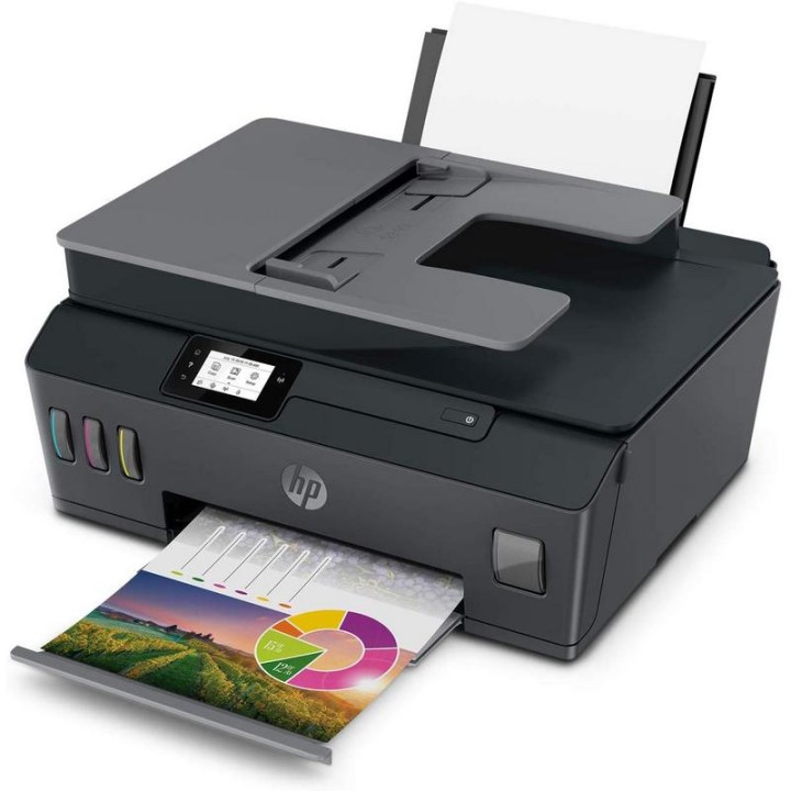 HP Smart Tank Plus 570 Multifunción Color WiFi + 3 Años de Tinta Incluida