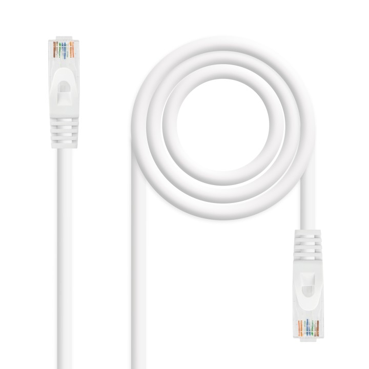 Nanocable RJ45 Cat6A UTP AWG24 2m Blanco (10.20.1802-W)