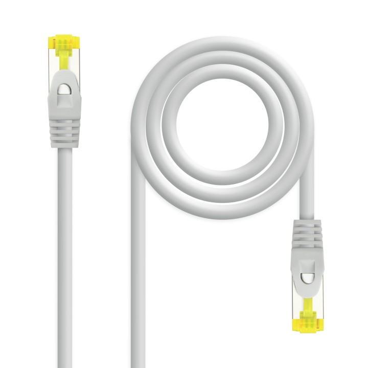 Nanocable RJ45 Cat.6A SFTP AWG26 3m Gris (10.20.1903)