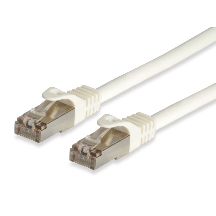Latiguillo EQUIP Cat.6a S/FTP 5m Blanco (EQ605714)