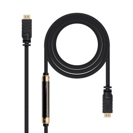 Nanocable HDMI A/M a HDMI A/M 25m Negro (10.15.1825)