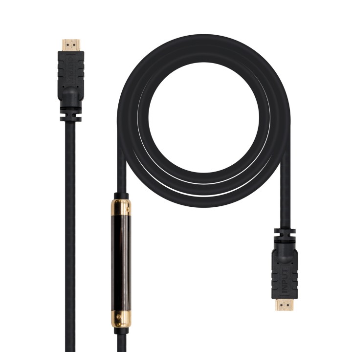 Nanocable HDMI A/M a HDMI A/M 25m Negro (10.15.1825)