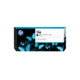 Tinta HP DesignJet 746 Negro Photo 300ml (P2V82A)