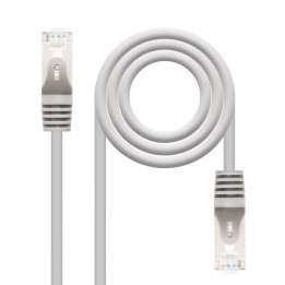 Nanocable RJ45 Cat.6 FTP AWG24 10m Gris (10.20.0810)