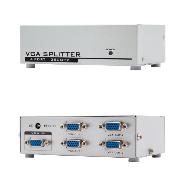 Splitter Nanocable 4xVGA Out Plata (10.25.0004)