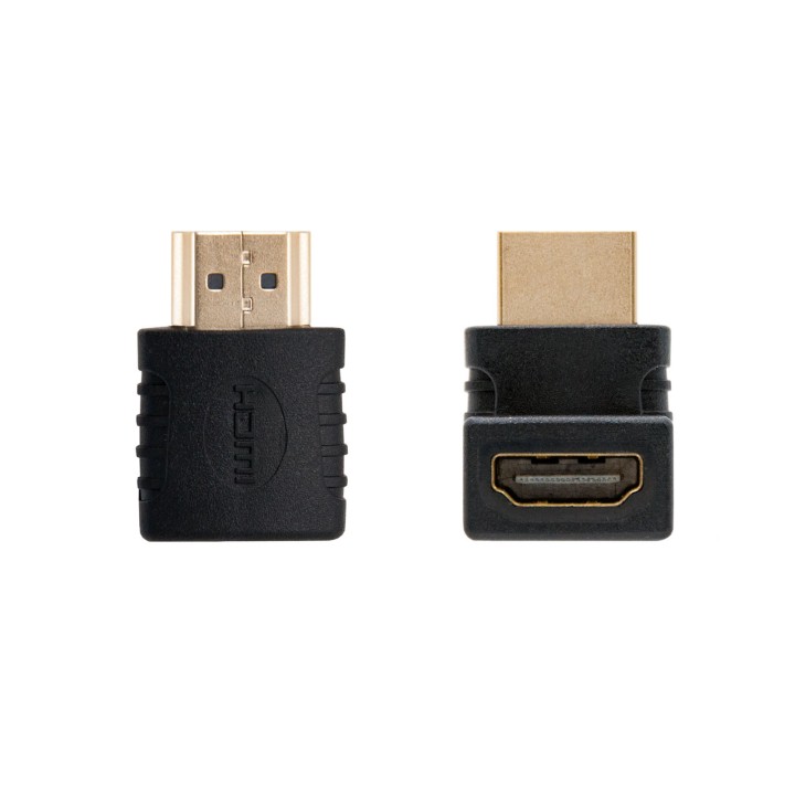 Adaptador Nanocable HDMI A/M a HDMI A/H (10.16.0011)