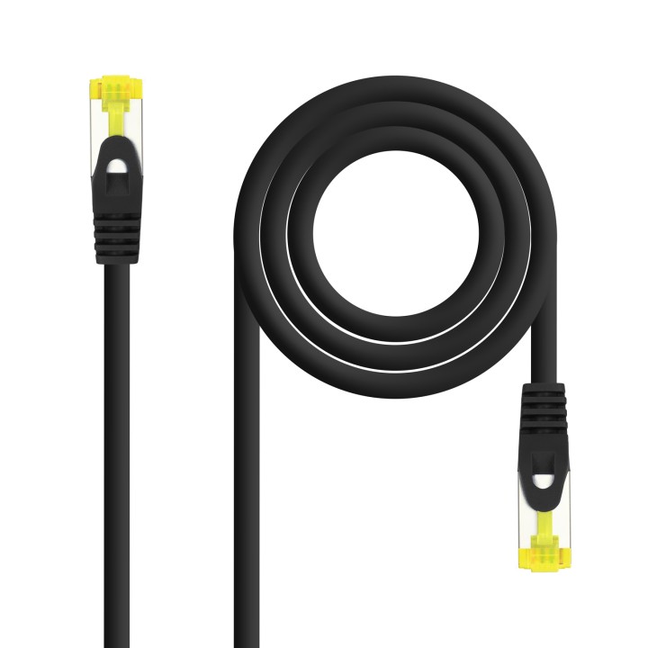 Nanocable RJ45 Cat.6A SFTP AWG26 0.5m (10.20.1900-BK)