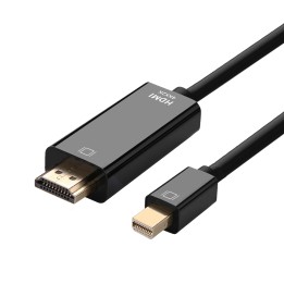 Cable AISENS Mini DP/M a HDMI/M 2m Negro (A125-0361)