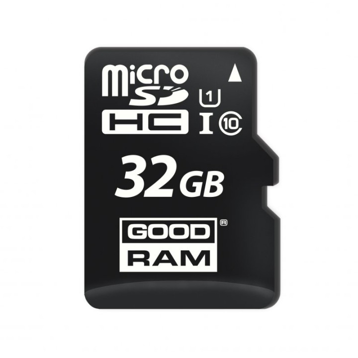 GoodRam microCARD MicroSDHC 32GB UHS-I Clase 10 U1