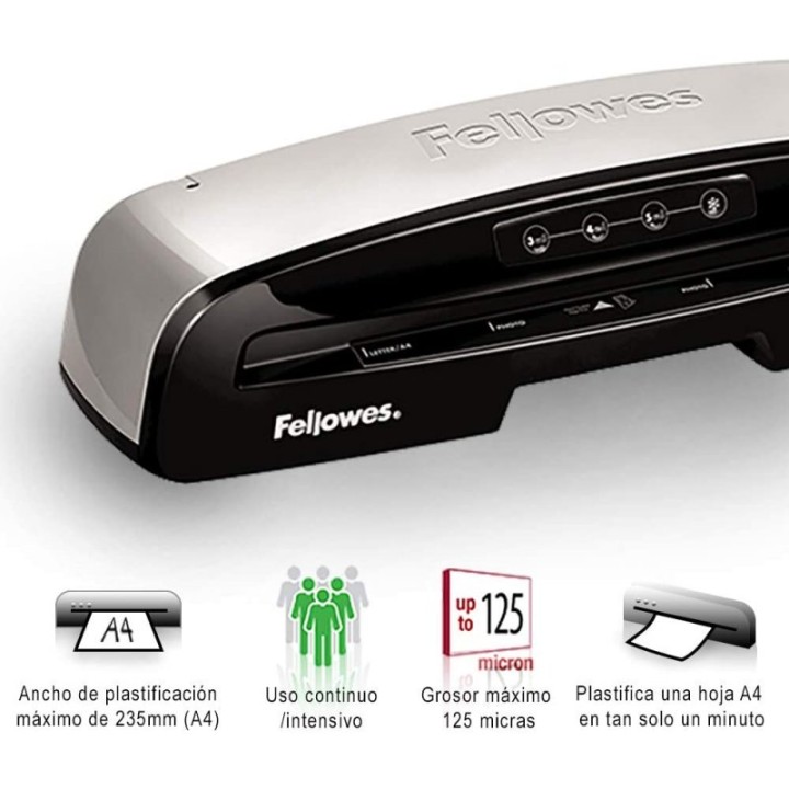 Fellowes Saturn 3i Plastificadora de Documentos Formato A4