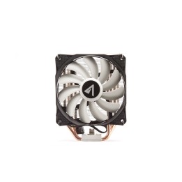 Ventilador Abysm Snow IV 120mm Negro/Blanco (832403)