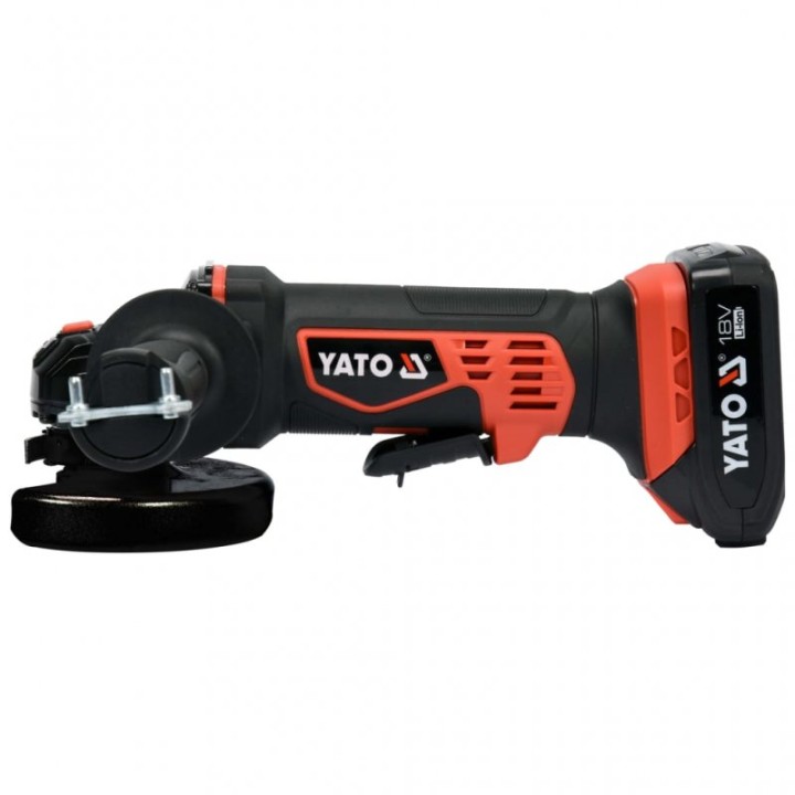 Yato Amoladora Angular a Batería 18V