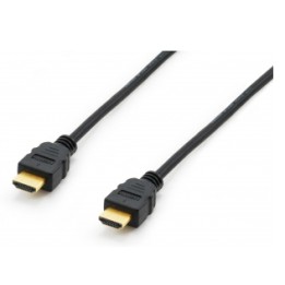 Cable EQUIP HDMI A/M a HDMI A/M 3m Negro (EQ119351)