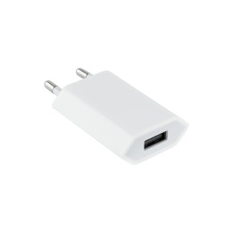 Mini Cargador Nanocable USB 5V/1A Blanco (10.10.2001)