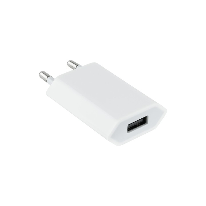 Mini Cargador Nanocable USB 5V/1A Blanco (10.10.2001)