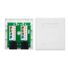 Roseta Nanocable RJ45 Cat.6 UTP 2 Tomas (10.21.1502)