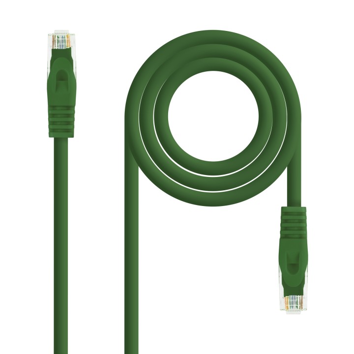 Nanocable RJ45 Cat6A UTP AWG24 2m Verde (10.20.1802-GR)