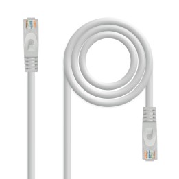 Nanocable RJ45 Cat.6A UTP AWG24 5m Gris (10.20.1805)