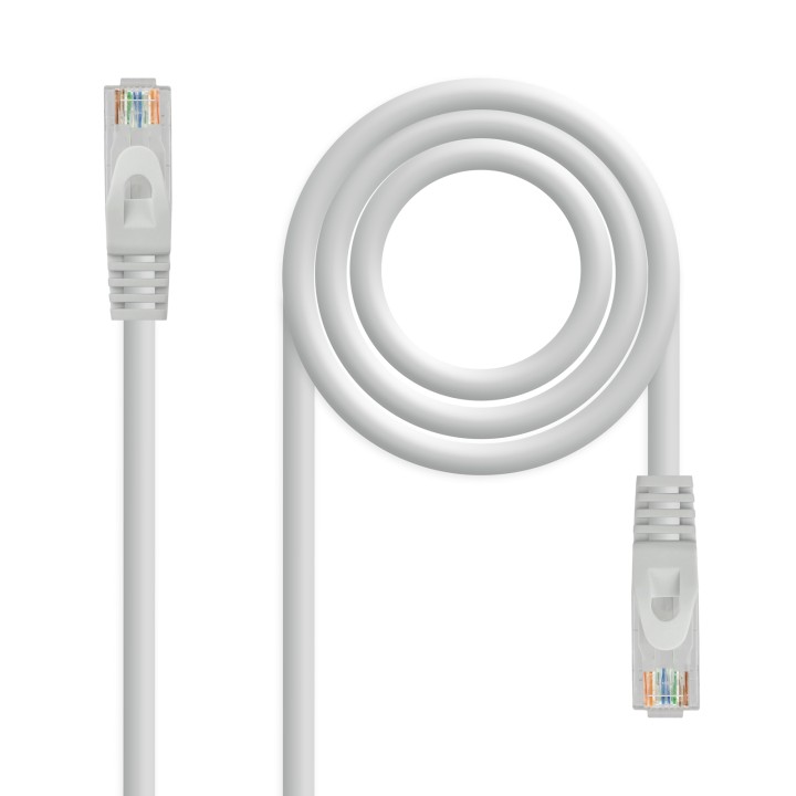 Nanocable RJ45 Cat.6A UTP AWG24 5m Gris (10.20.1805)