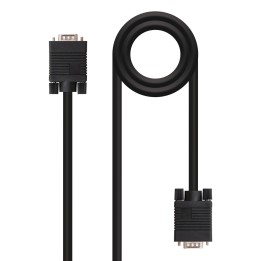 Nanocable VGA/M a VGA/M 3m Negro (10.15.1303)