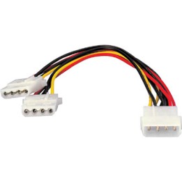 Cable Alimentación EQUIP Molex a 2xMolex (EQ112030)