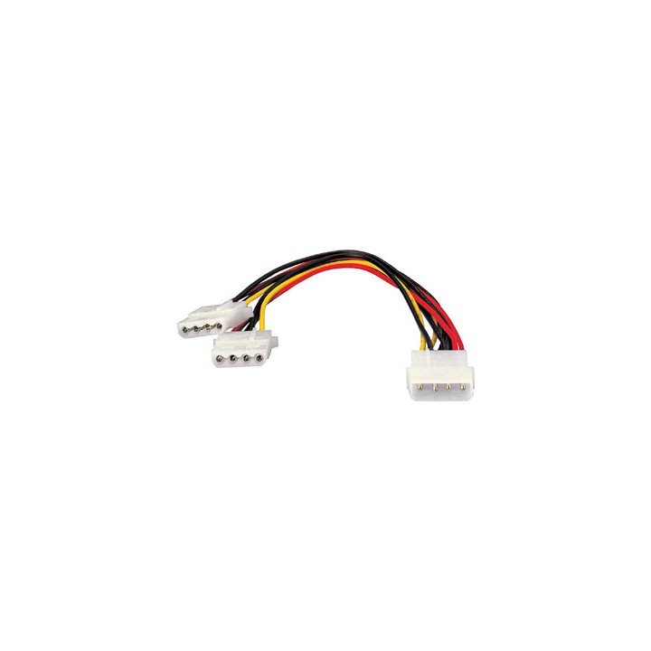 Cable Alimentación EQUIP Molex a 2xMolex (EQ112030)