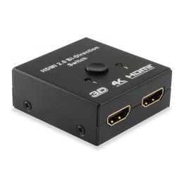 Switch EQUIP 2xHDMI 1xHDMI Bidireccional (EQ332723)