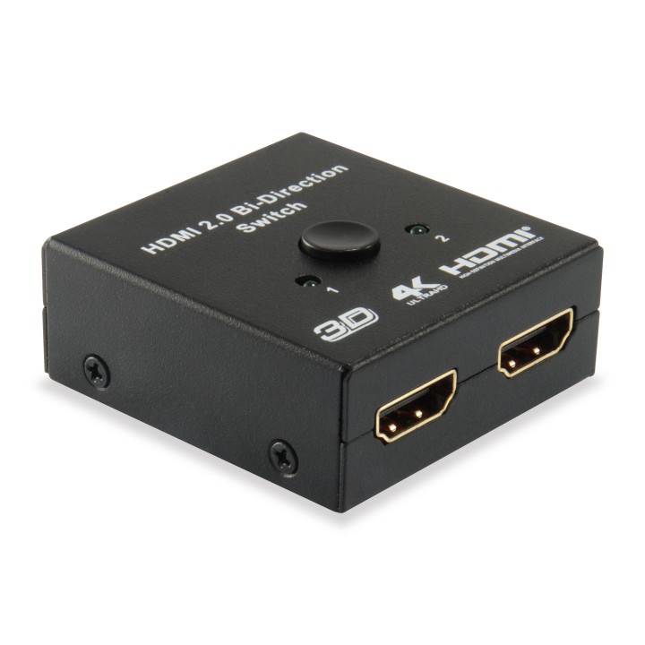 Switch EQUIP 2xHDMI 1xHDMI Bidireccional (EQ332723)