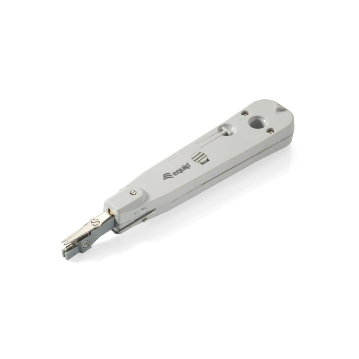 Crimpadora EQUIP de Impacto Gris/Plata (EQ129119)