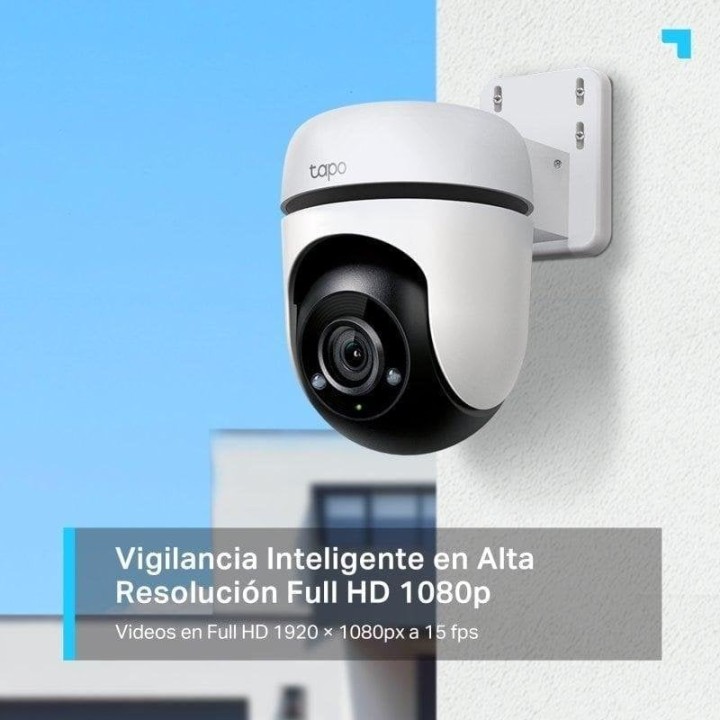 Tapo C500 Cámara de Vigilancia 360º para Exterior FullHD Versión 1