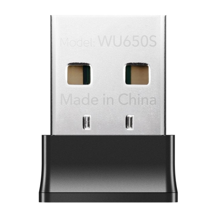 Cudy WU650 Adaptador USB Wi-Fi de Doble Banda de 650 Mbps