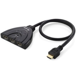 Switch EQUIP 3xHDMI Entrada 1xHDMI Salida (EQ332703)