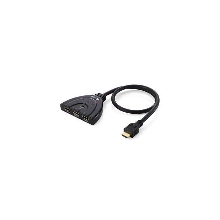 Switch EQUIP 3xHDMI Entrada 1xHDMI Salida (EQ332703)