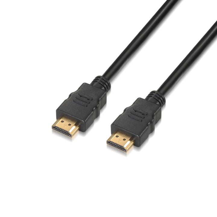 Cable AISENS HDMI A/M a HDMI A/M 2m Negro (A120-0121)
