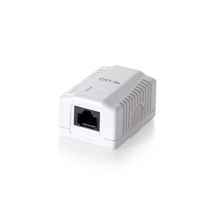 Roseta EQUIP 1xRJ45/H Cat.6 Blanco (EQ235211)