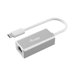 Cable EQUIP USB-C/M a RJ45 Gbit/H 15cm Blanco(EQ133454)