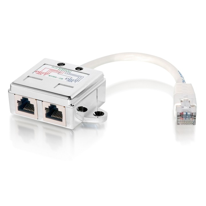 Cable EQUIP RJ45/M a 2xRJ45/H Cat.5e (EQ127603)